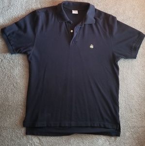Brooks Brothers Black Polo
